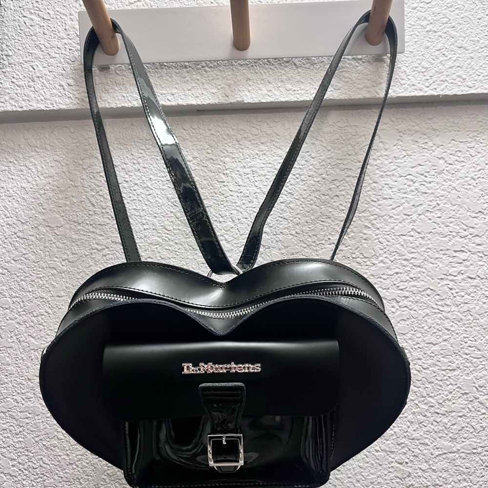 Dr. Martens heart backpack/crossbody